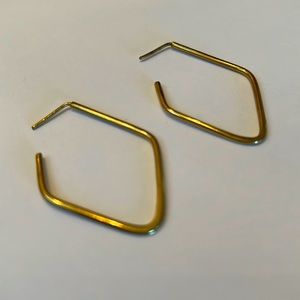 Brass Earrings